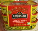 Sardines au Citron (+ 20% GRATUIT)