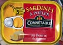 Sardines à Poêler au Beurre de Baratte