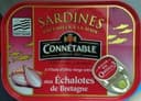 Sardines aux échalotes de bretagne