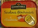 Sardines Généreuses à l'Escabèche