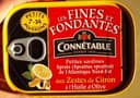 Sprats aux zestes de citron à l'huile d'olive