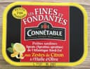 Connetable sardines fines et fondantes zeste citron