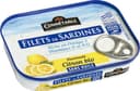Filets de sardines citron