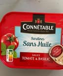 Sardines sans huile