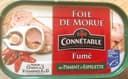 Foie de morue fumé