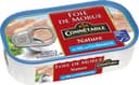 Foie de Morue nature au sel de Guérande 121g Cble