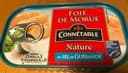 Foie de morue nature au sel de Guérande Connétable