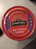 Émietté de Thon aux tomates séchées