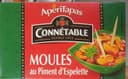Moules au piment d'Espelette