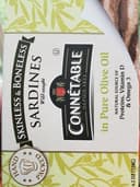 Skinless boneless sardines