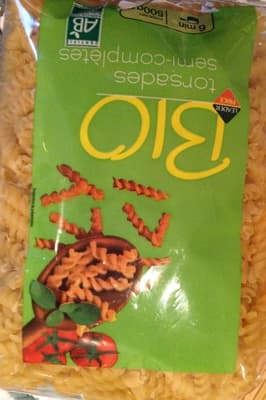 Torsades semi-complètes Bio 