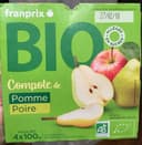 Compote de Pomme Poire