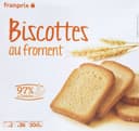 Biscottes au froment
