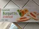 Barquettes à l'abricot