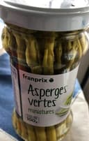 Asperges vertes miniatures