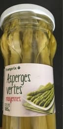 Asperges vertes moyennes