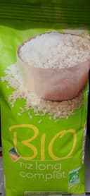 Riz long complet bio
