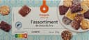Assortiment biscuits fins
