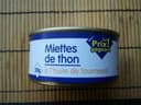 Miettes De Thon à L'huile De Tournesol