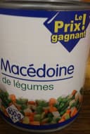 Macédoine de legumes