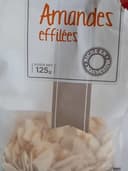Amandes effilées