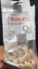 Amandes émondées