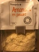 Amandes en poudre