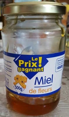 Miel de fleurs