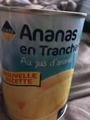 Ananas en tranches