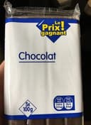 Chocolat 100gx5