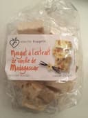 Nougat à l'extrait de vanille de Madagascar