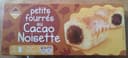 Petits fourrés au Cacao Noisette