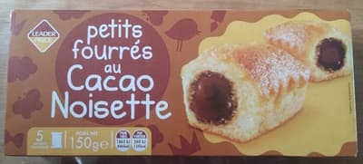 Petits fourrés au Cacao Noisette