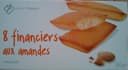 Financiers aux amandes