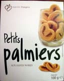 Petits palmiers aux olives noires