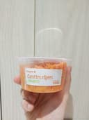 Carottes râpées Ciboulette