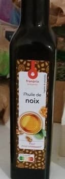 L'huile de noix