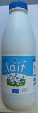 Lait Demi-Écrémé