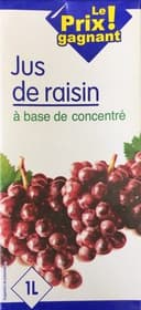 Jus de Raisin