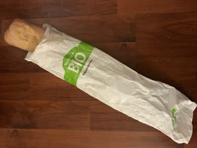 Baguette blanche bio