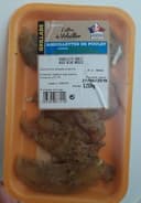 Aiguillettes de poulet marinées au basilic