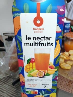 Le nectar multifruits