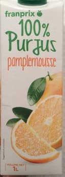 100% pur jus pamplemousse