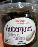 Aubergines Grillées et Marinées
