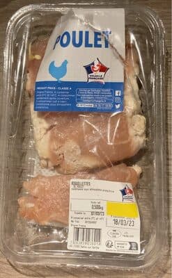 Aiguillettes de poulet
