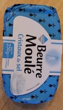 Beurre Moulé Cristaux de Sel (80 % MG)