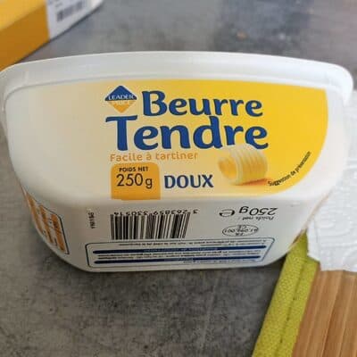 Beurre tendre