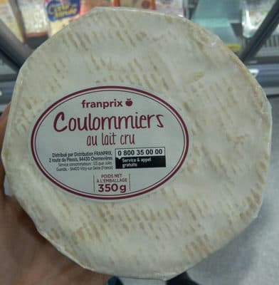 Coulommiers au lait cru