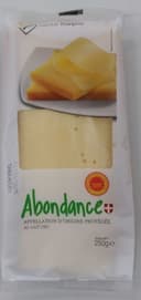 Abondance au lait cru