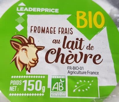 Fromage frais au lait de chèvre